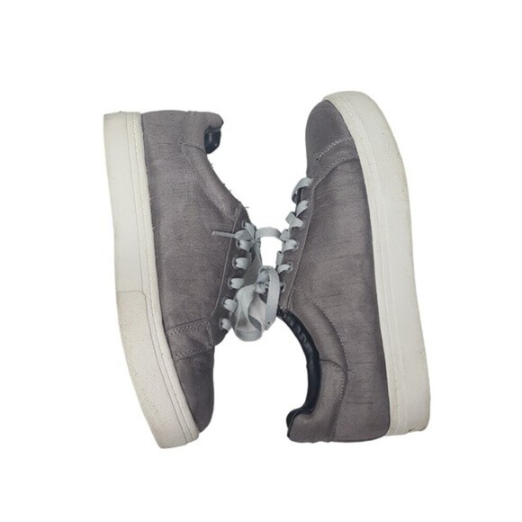 Circus By Sam Edelman Shania Gray White Sneakers 9.5 - Picture 6 of 11